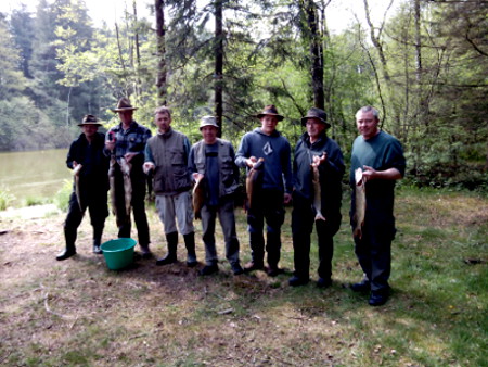Fischen am 1. Mai 2014 Fischen am 1. Mai 2014